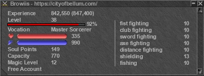 Signature for player Browiis