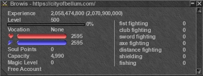 Signature for player Browis